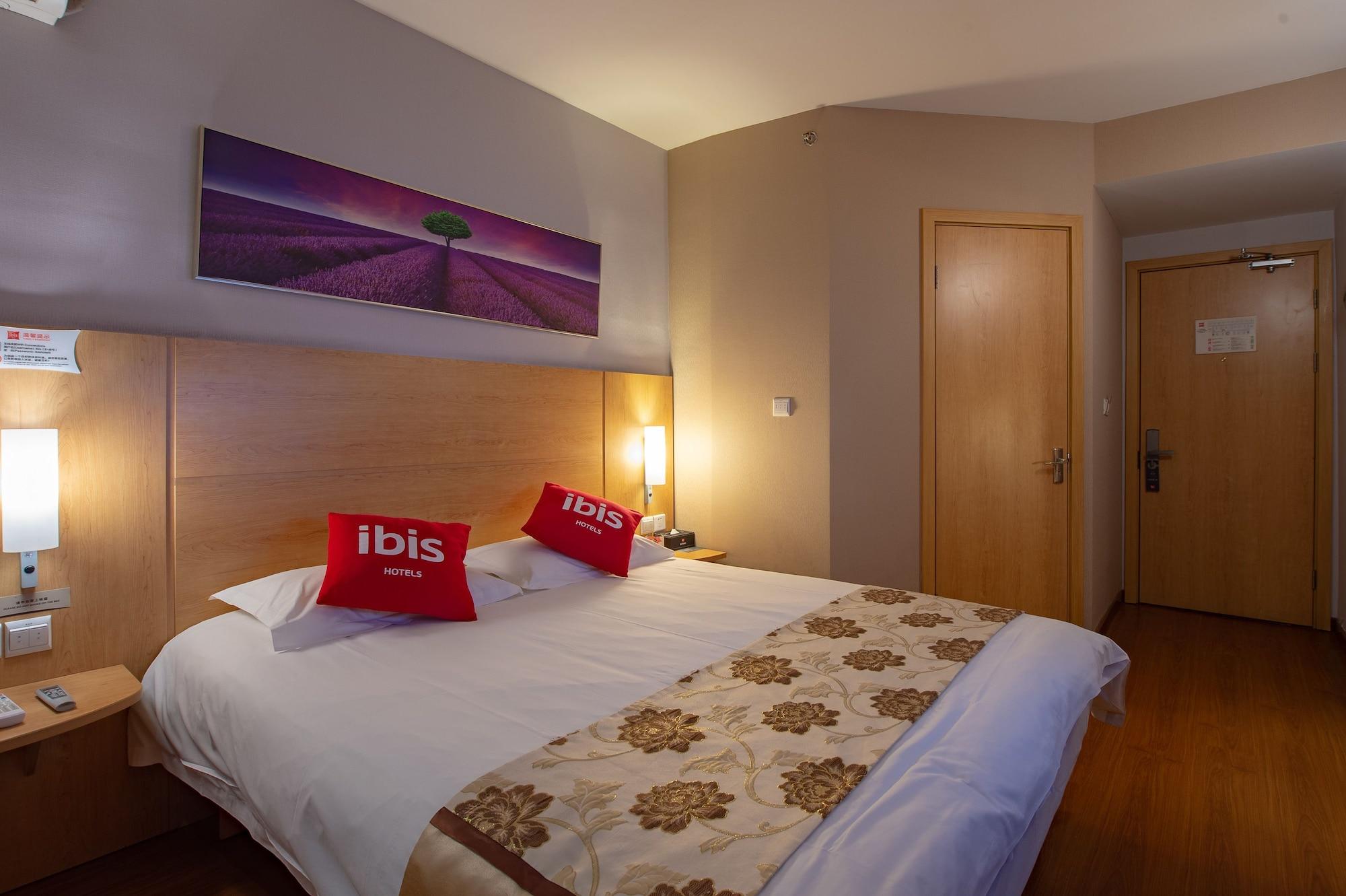 Ibis Hangzhou Huanglong Sports Center Hotel Екстер'єр фото