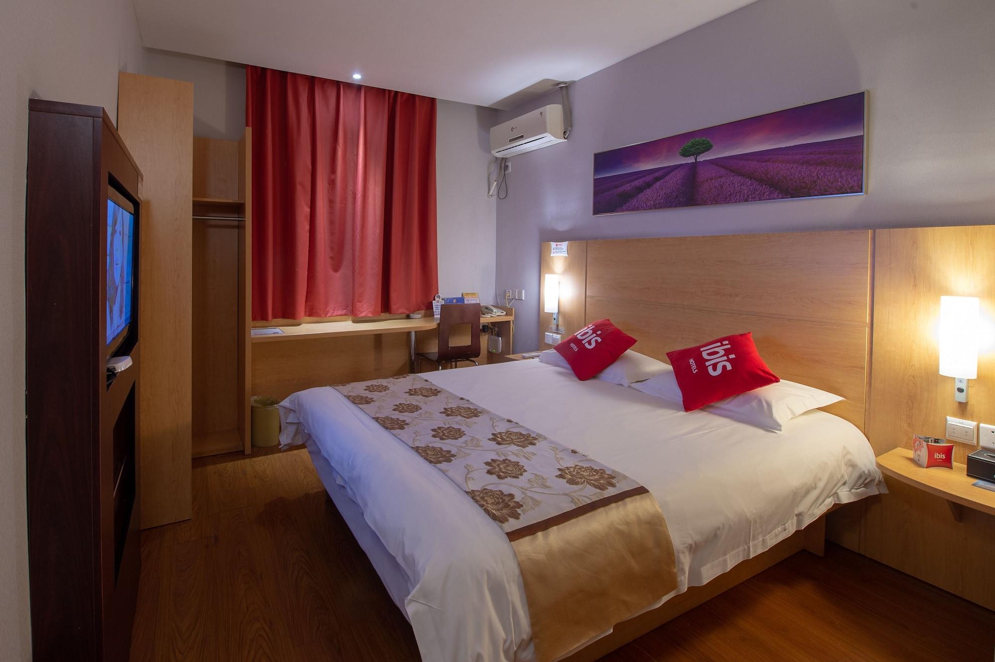 Ibis Hangzhou Huanglong Sports Center Hotel Екстер'єр фото